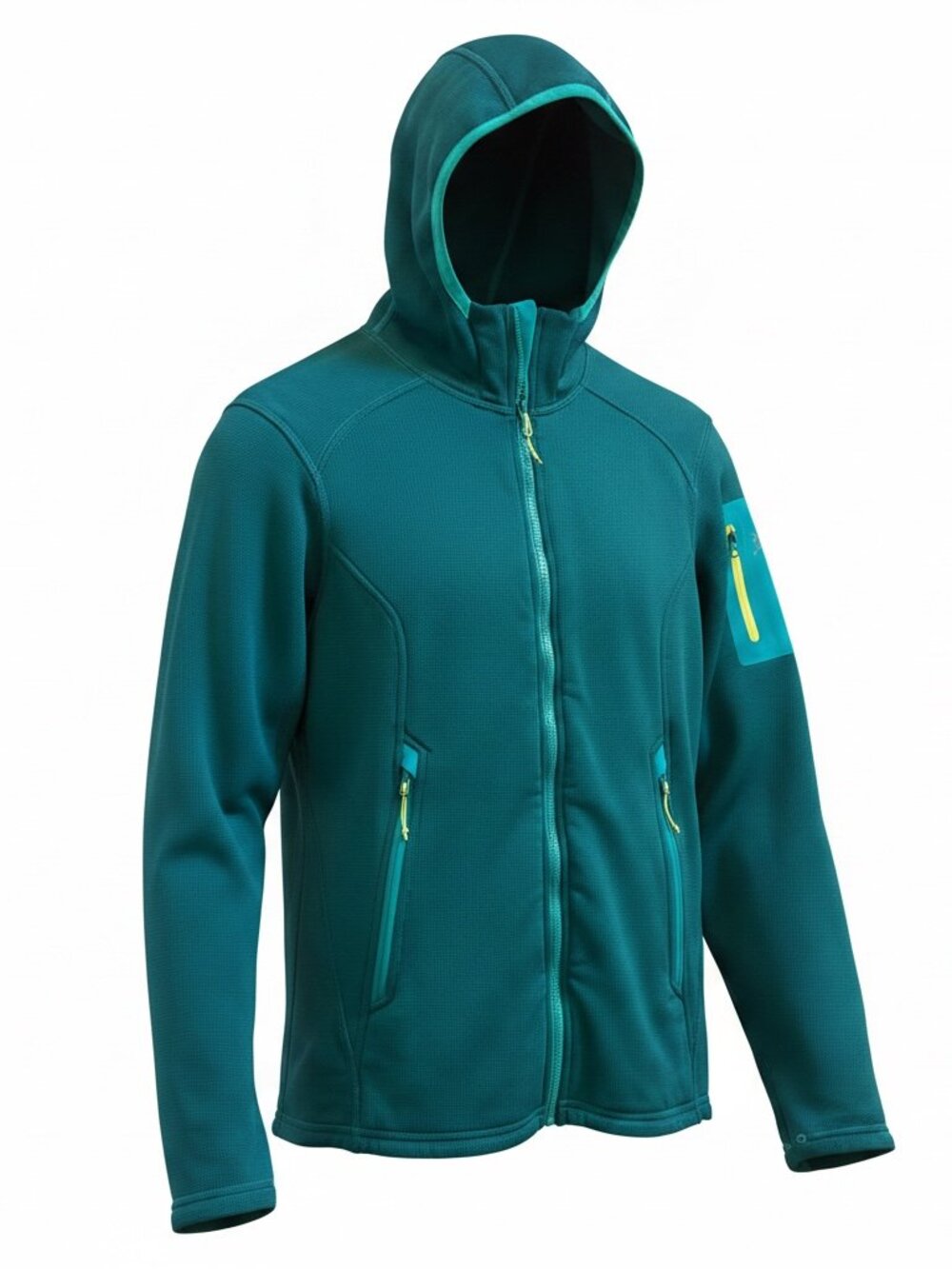 Arc'Teryx Polartec Full-Zip Fleece Jacket - Size Medium - Teal